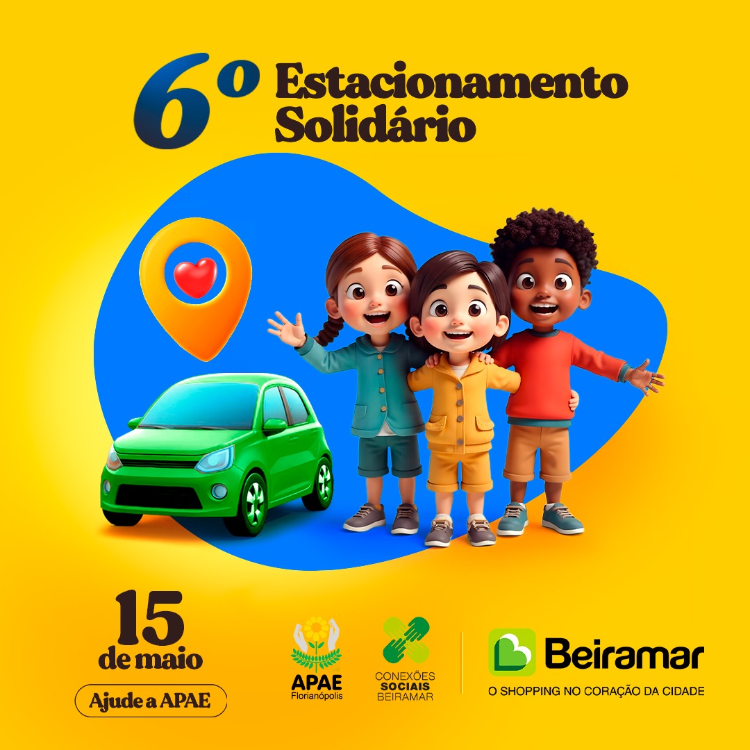 6º Estacionamento Solidário do Beiramar Shopping
